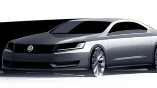 VW Plans World Domination, US-Built Mid-Size Sedan